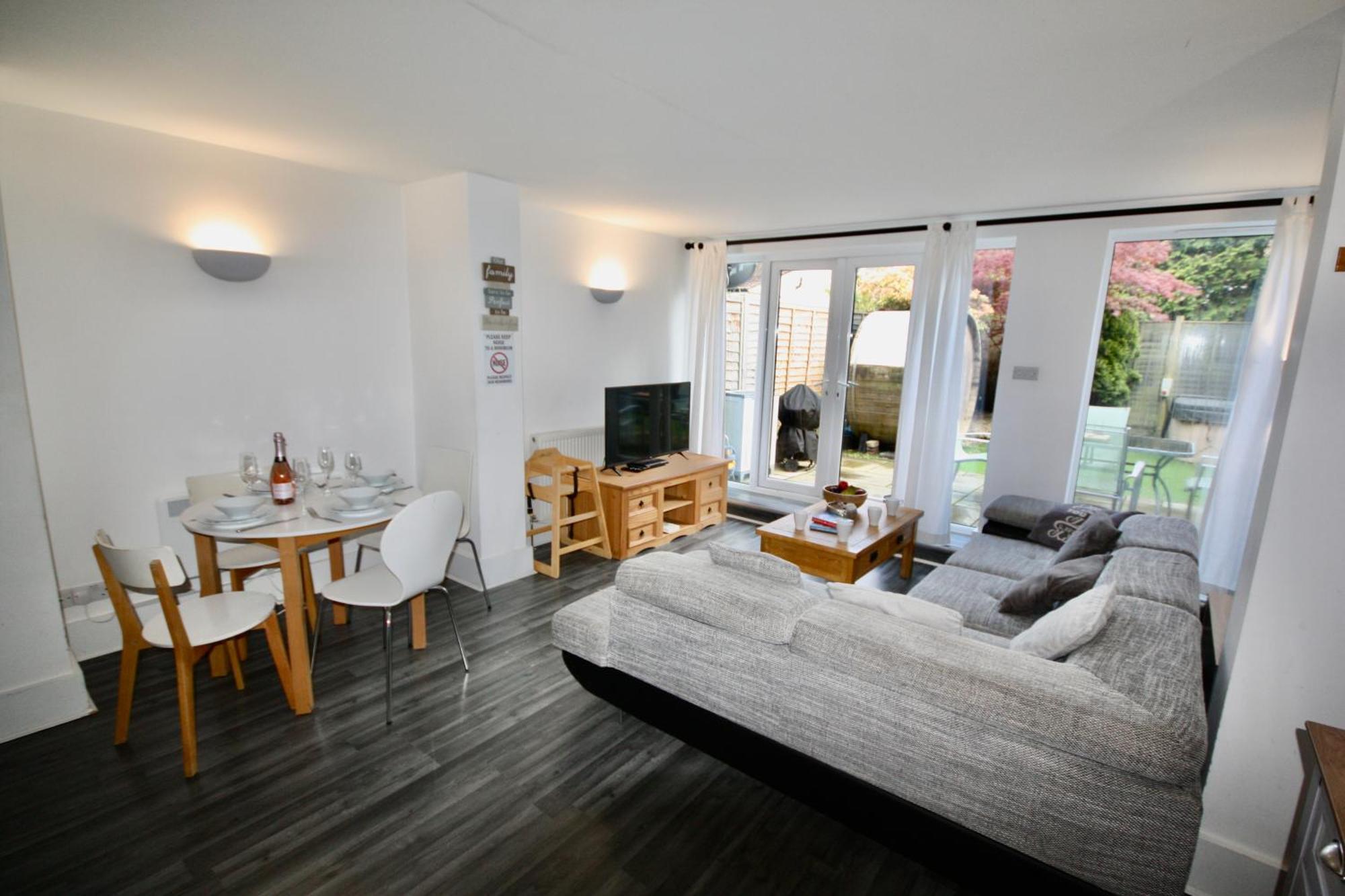 Bournemouth Hot Tub&Sauna Holiday Let Exterior foto