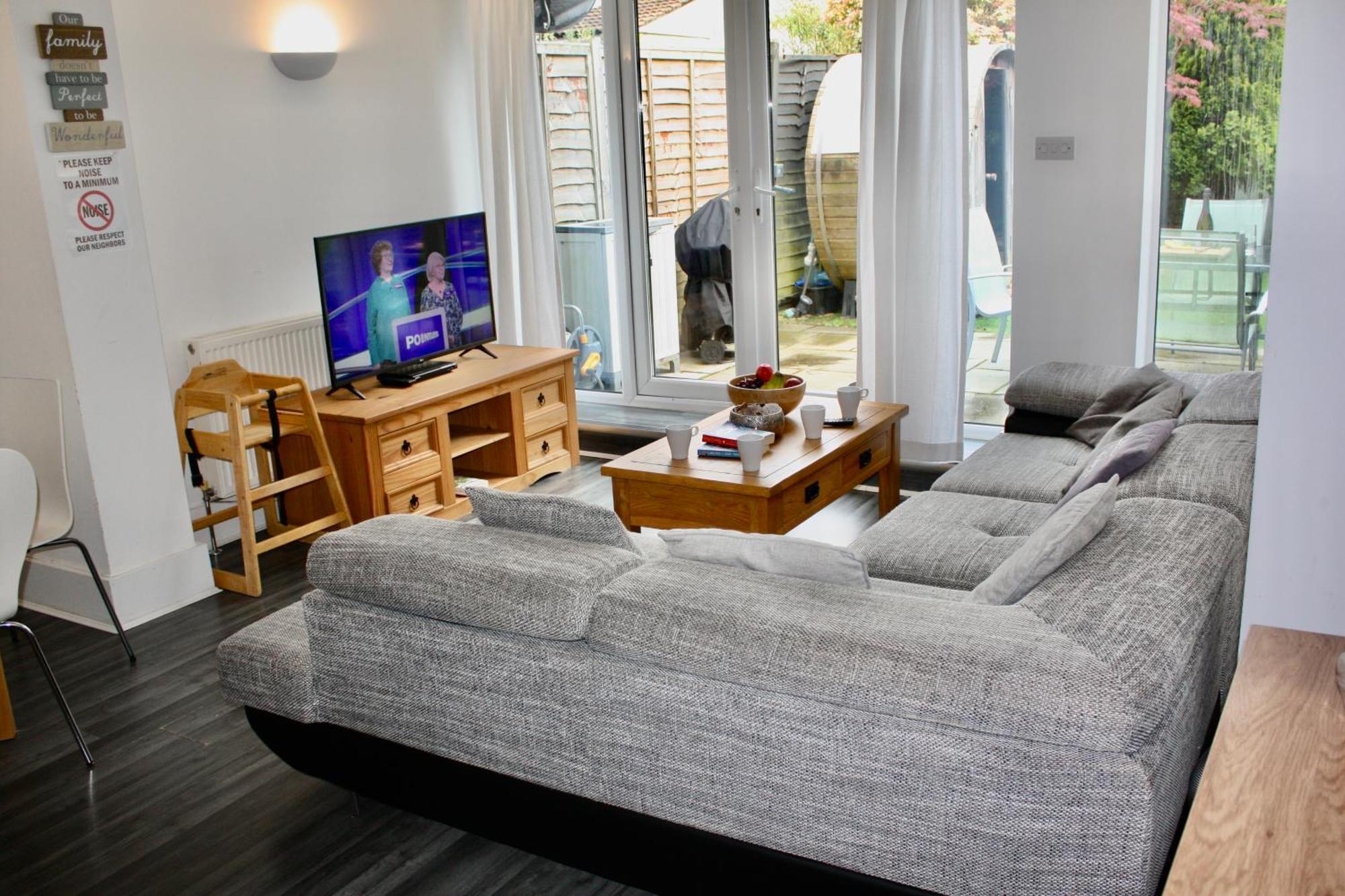 Bournemouth Hot Tub&Sauna Holiday Let Exterior foto