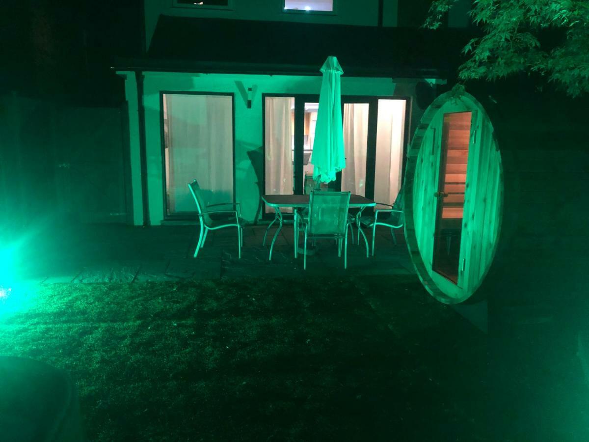 Bournemouth Hot Tub&Sauna Holiday Let Exterior foto